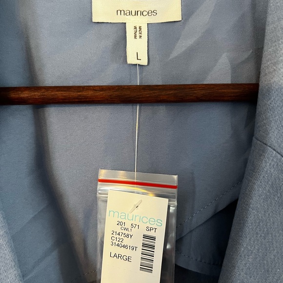 Maurices Classic Blue Blazer - Picture 3 of 7